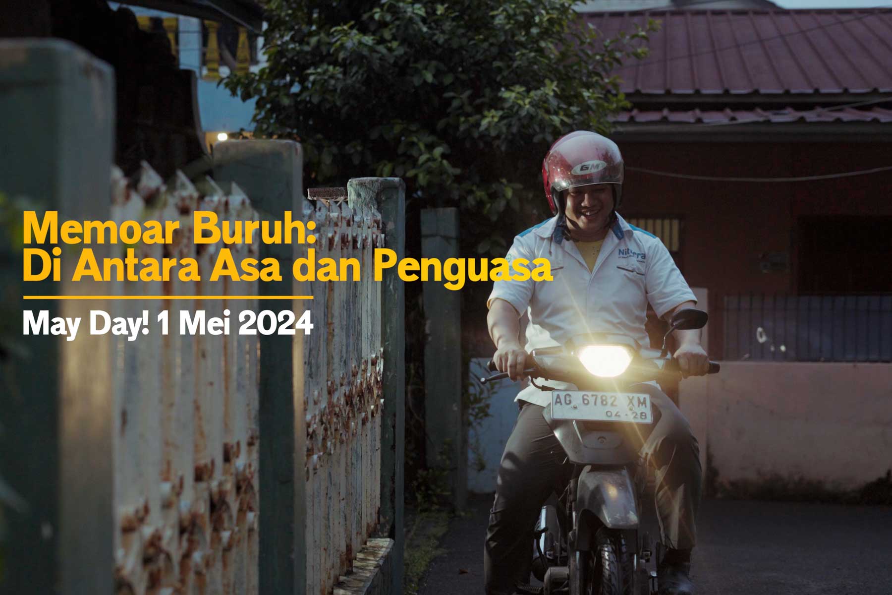 Memoar Buruh: Di Antara Asa dan Penguasa