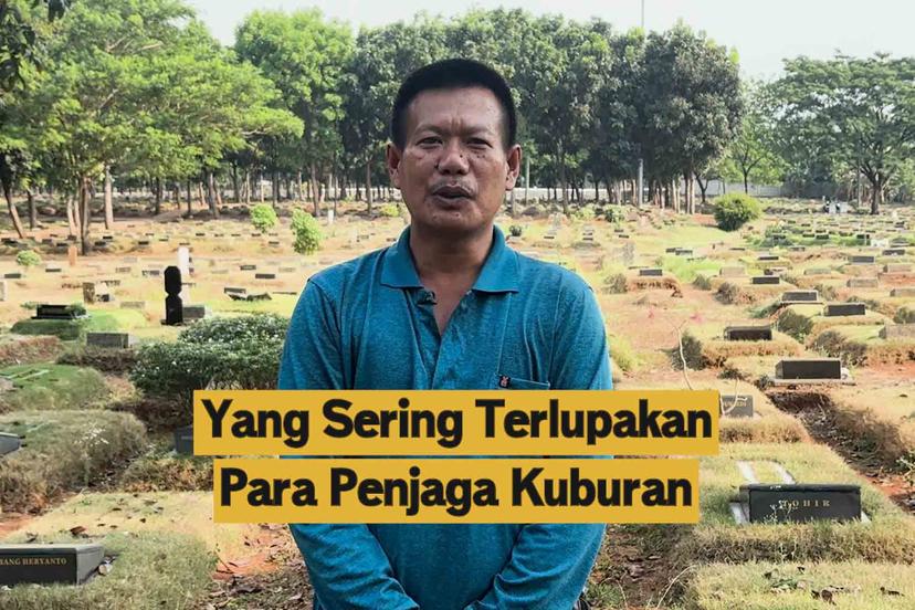 Yang Sering Terlupakan: Para Penjaga Kuburan