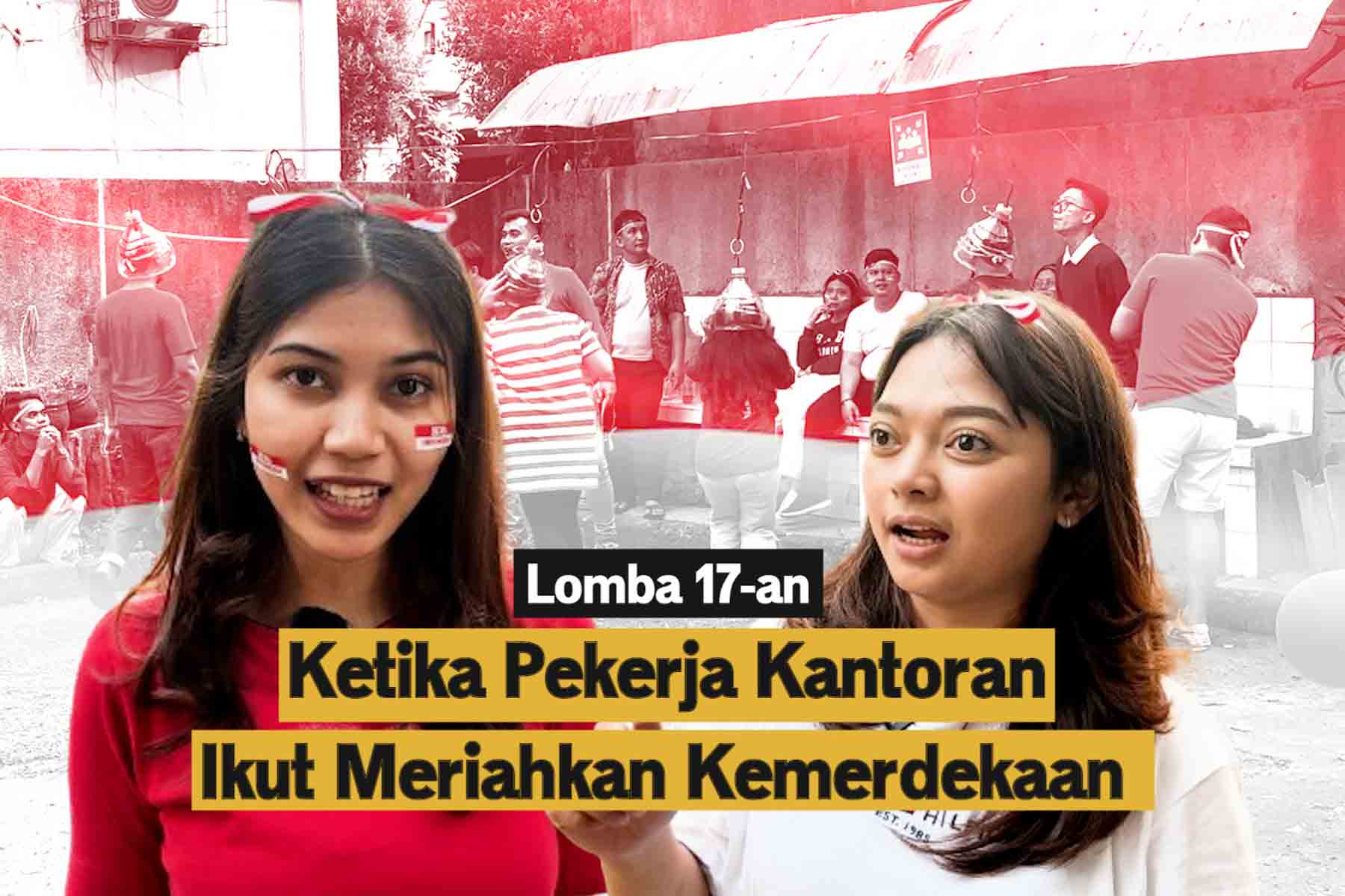 Lomba 17-an Ketika Pekerja Kantoran Ikut Meriahkan Kemerdekaan