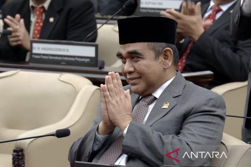 Ahmad Muzani Terpilih Jadi Ketua MPR 2024-2029