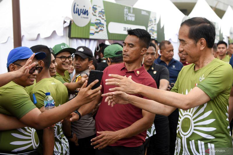 Jokowi Perintahkan ASN Pindah ke IKN Januari 2025