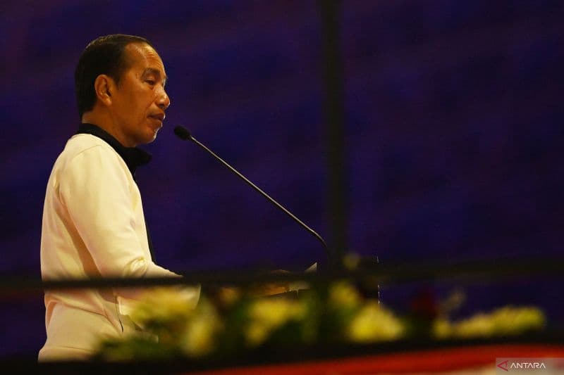 Jokowi Buka Peparnas 2024: Buat Saya Ini Spesial