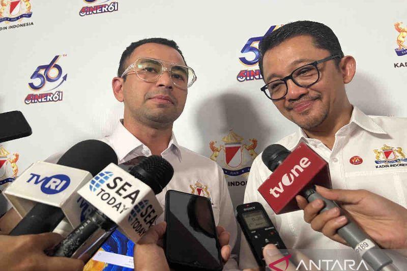 Raffi Ahmad Masuk Kepengurusan Kadin 2024-2029, Urus Ekonomi Kreatif
