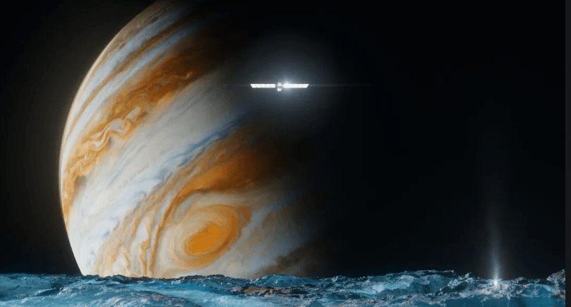 Misi NASA ke Bulan Jupiter Ditunda Akibat Badai Milton