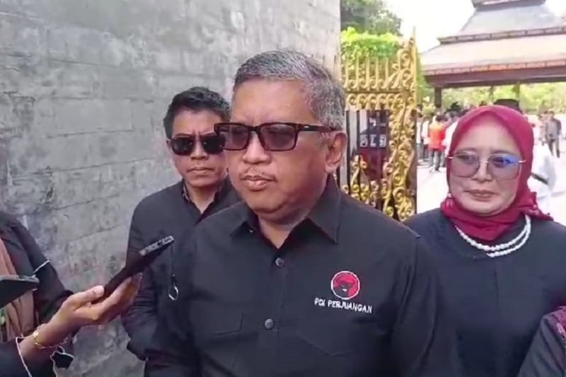 KPK Geledah Rumah Sekjen PDIP Hasto Kristiyanto