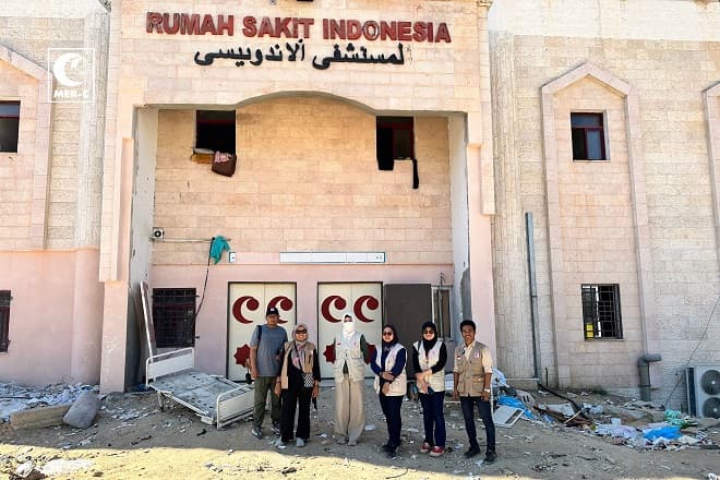 Rumah Sakit Indonesia di Gaza Diserang Israel Lagi