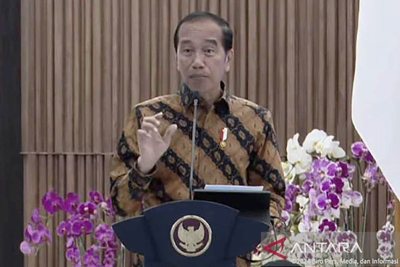 Besok, Jokowi Dianugerahi Medali Kehormatan Polri