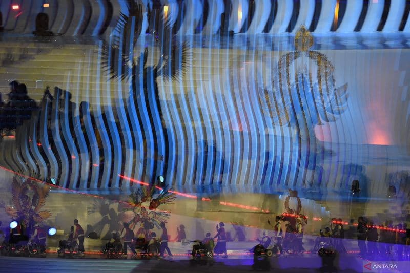 Raih 161 Medali Emas, Jateng Juara Umum Peparnas XVII Solo 2024