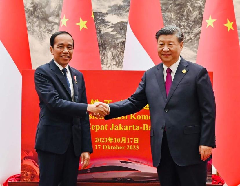 Xi yang Berat Ditinggal Jokowi, 10 Tahun Masa Emas Indonesia-Tiongkok