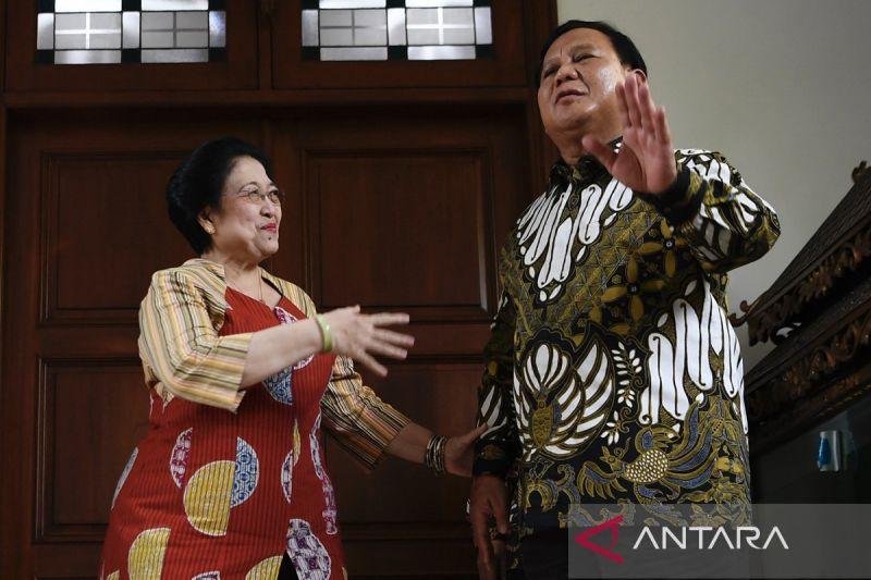 Pertemuan Megawati-Prabowo Batal sebelum Pelantikan