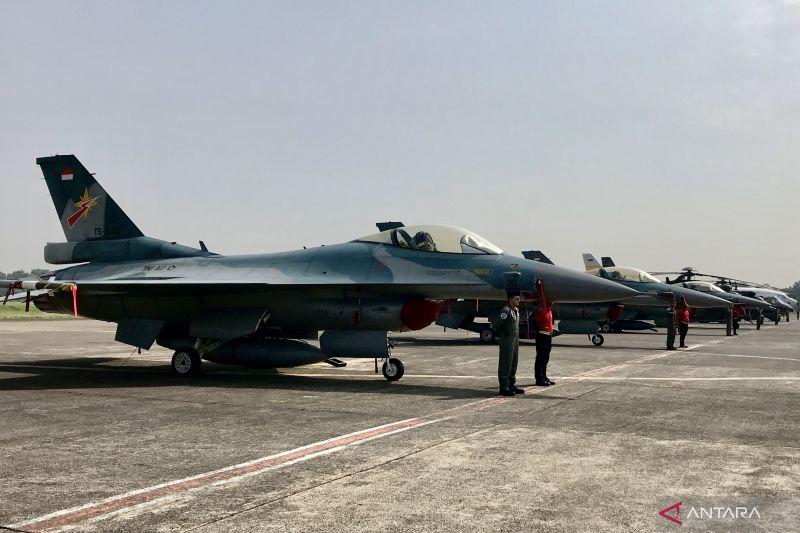 Pelantikan Presiden: 4 Pesawat F-16 Kawal Udara, 10 Kapal Perang di Teluk Jakarta