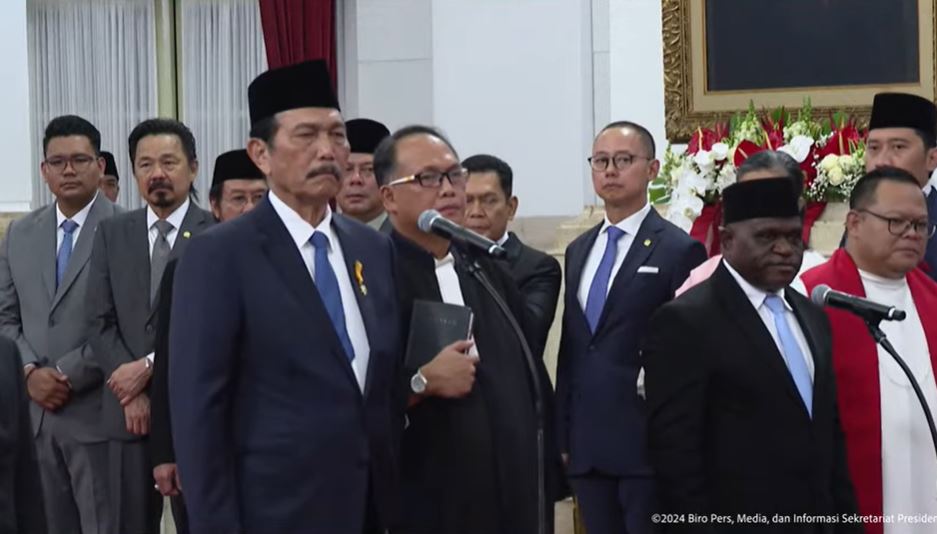 Prabowo Lantik Luhut Jadi Ketua Dewan Ekonomi Nasional