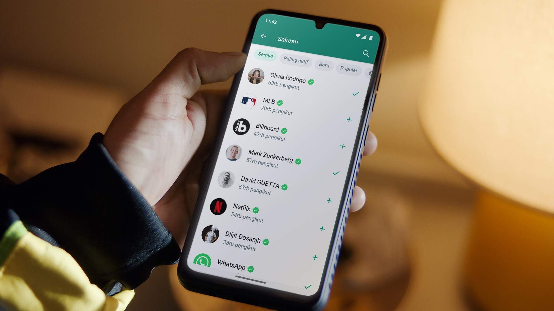 Cara Mute Panggilan dari Nomor Tak Dikenal di WhatsApp