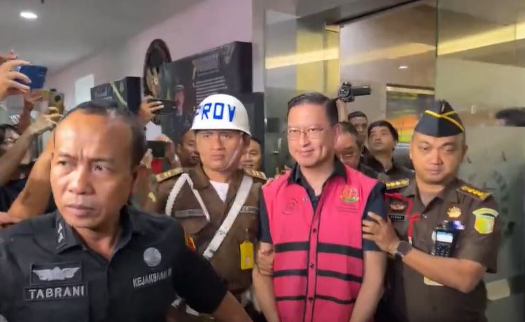 Kejagung Tetapkan Tom Lembong Tersangka Korupsi Impor Gula