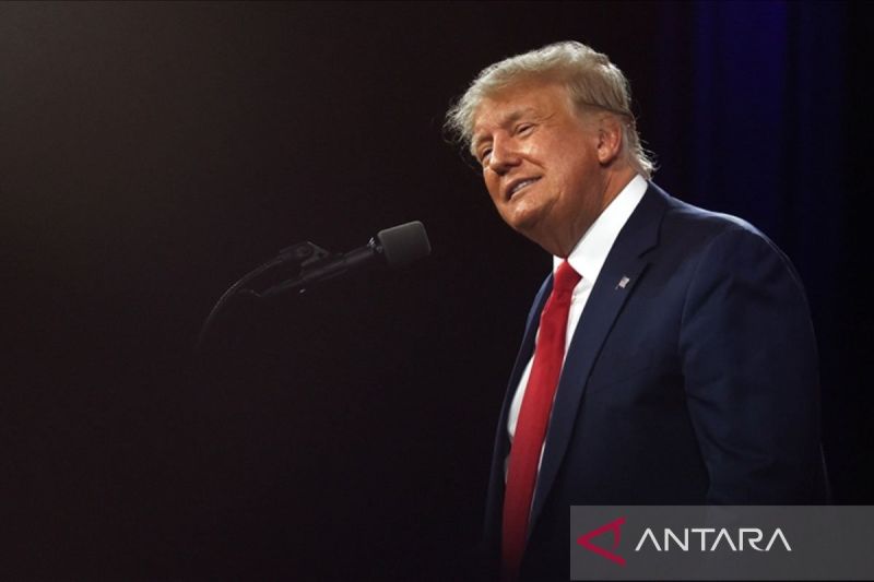 Donald Trump Kembali Terpilih Jadi Presiden AS