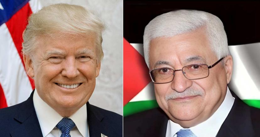 Presiden Palestina Ucapkan Selamat kepada Donald Trump