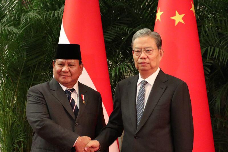 Terima Kasih Prabowo untuk Tiongkok: Mitra Sangat Penting bagi Indonesia 