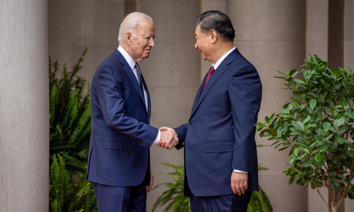 Joe Biden akan Temui Xi Jinping di Peru Pekan Ini