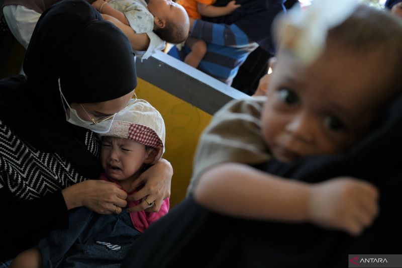 Deteksi Dini Pneumonia, Hitung Tarikan Nafas Anak dalam Semenit