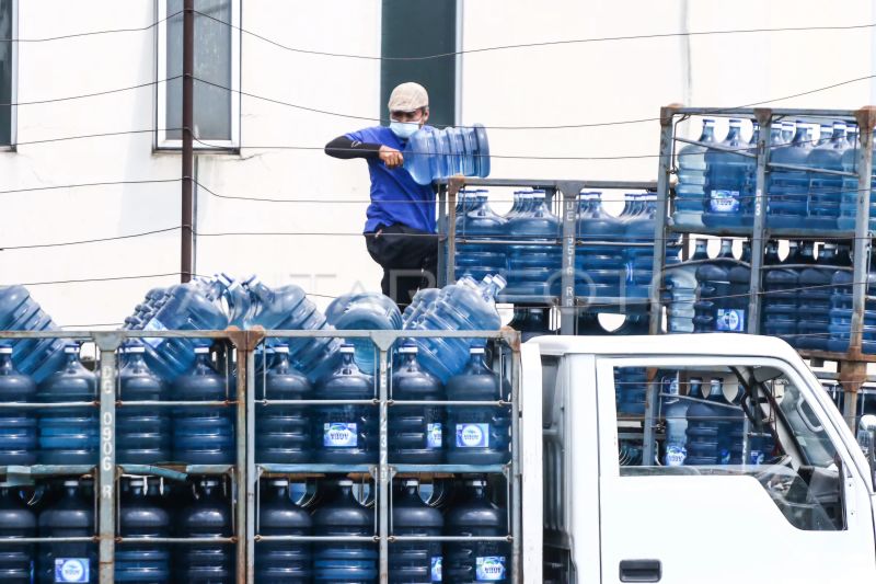Riwayat Ngeri Truk Galon Sukabumi-Bogor, 100% Kelebihan Muatan di 2021