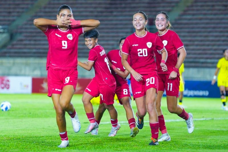 Kalahkan Kamboja 3-1, Indonesia Juara Piala AFF Putri 2024 