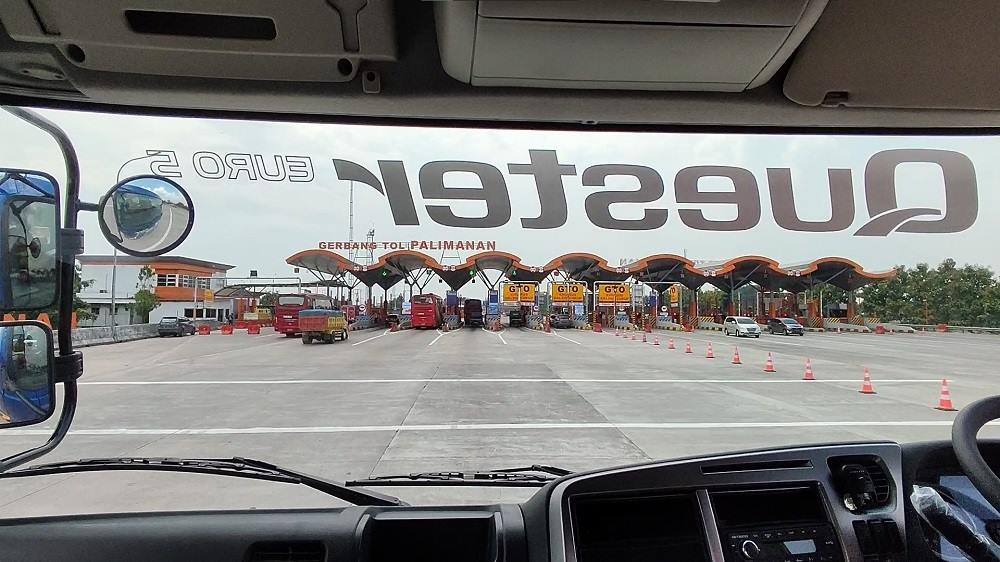 Truk Barang Dilarang Masuk Tol pada 22 Desember-2 Januari