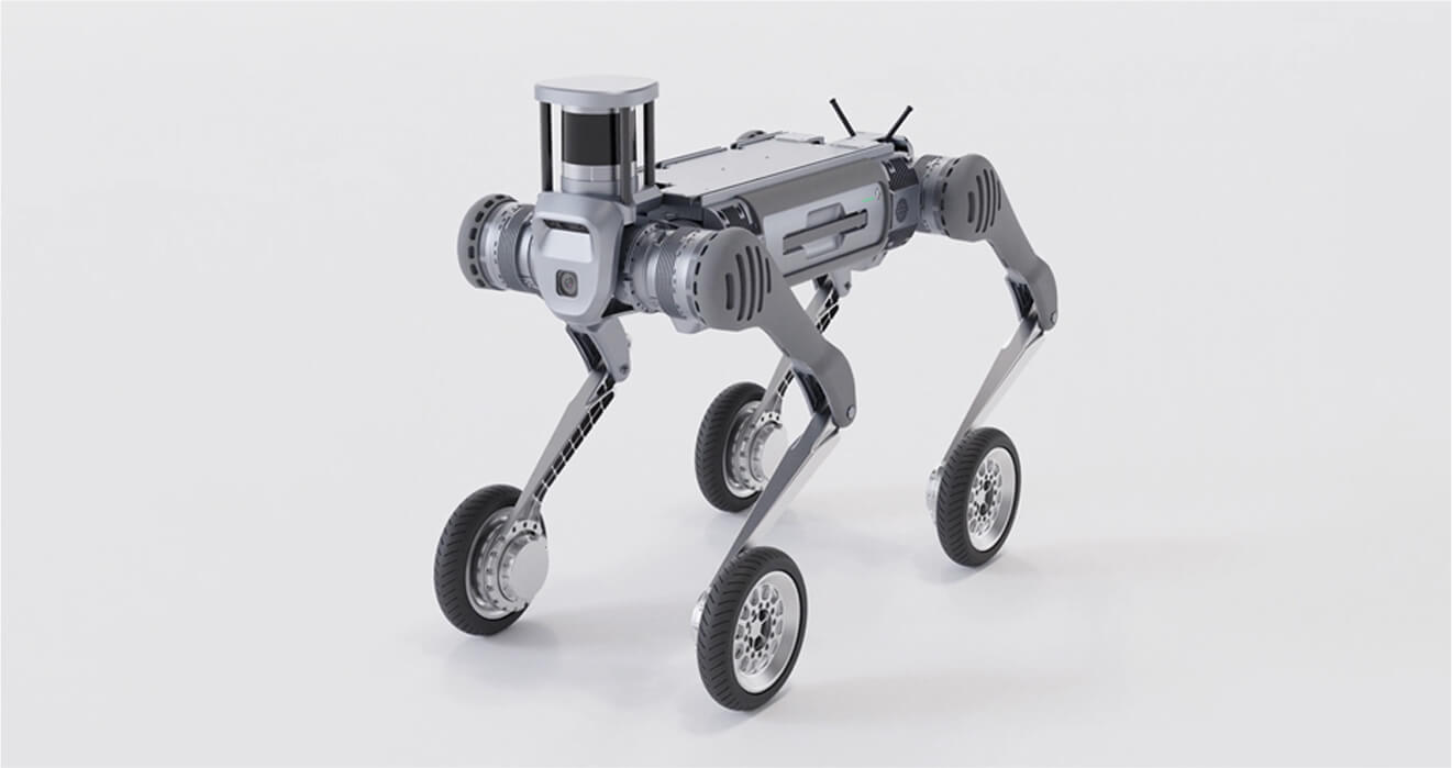 Unitree B2-W, Robot Anjing dari China dengan Kemampuan Nyeleneh