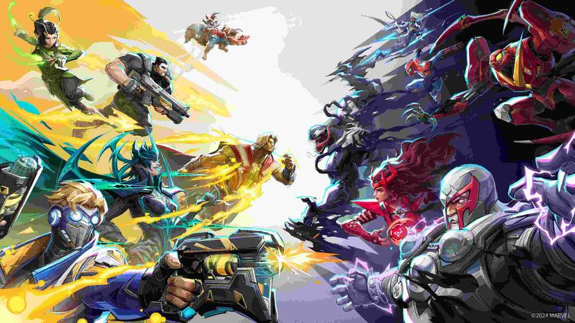 Marvel Rivals, Game Seru untuk Mengisi Libur Akhir Tahun