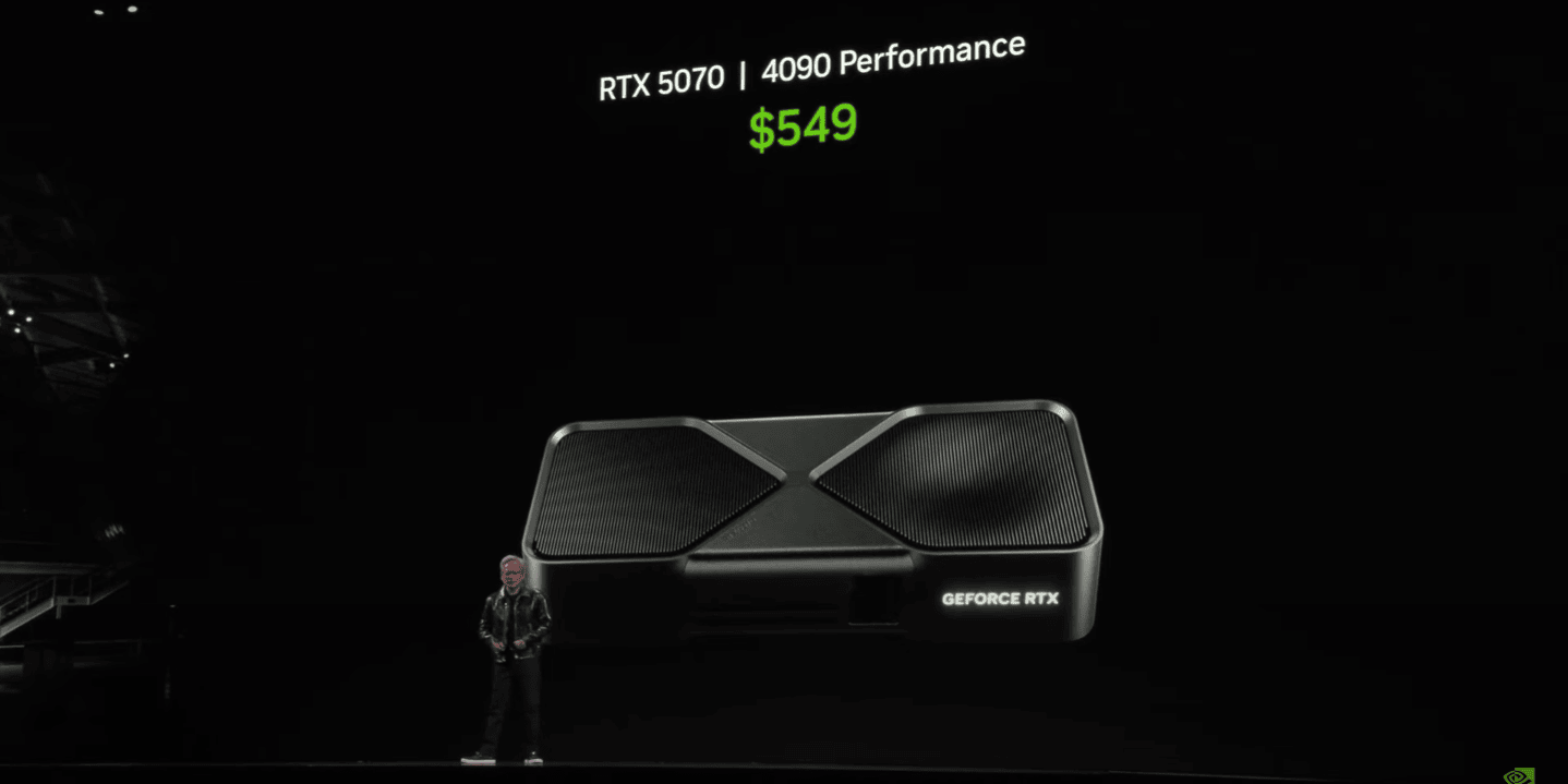 NVIDIA Luncurkan GPU RTX 50 Series Blackwell dengan DLSS4