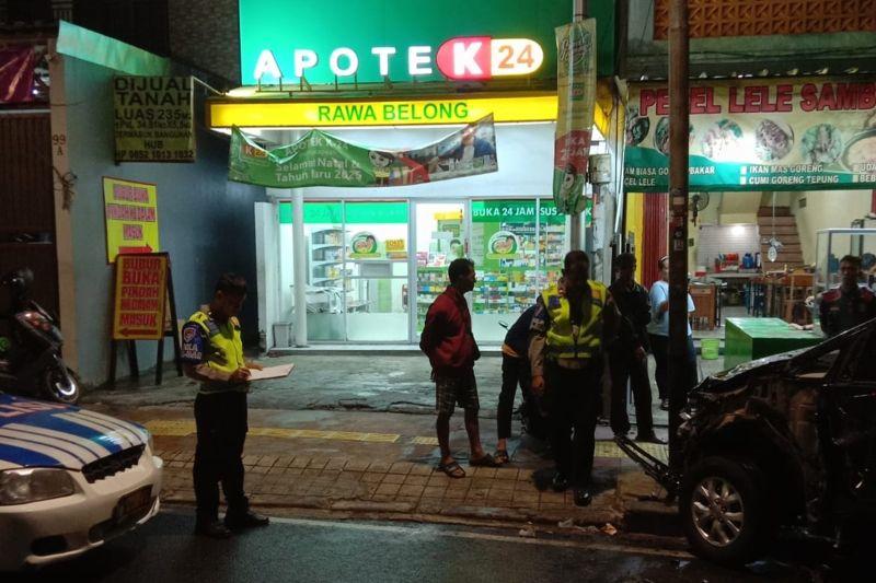 Tabrak Sejumlah Kendaraan di Jakbar, Anak ASN Kemhan Jadi Tersangka