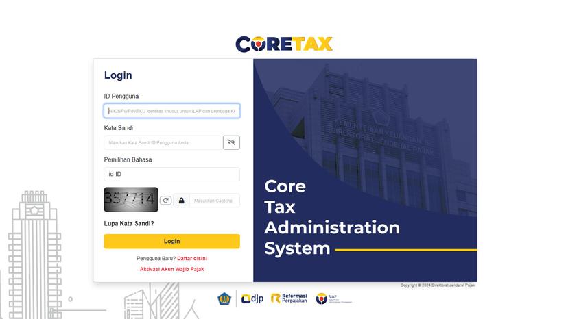 DJP Klaim Kinerja Coretax Stabil Kelola Ratusan Juta Dokumen