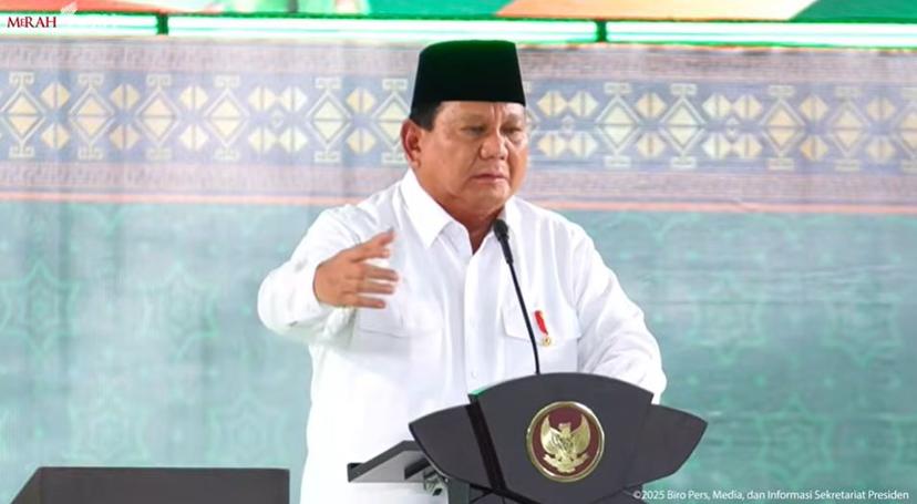 Tindak Tegas Koruptor, Prabowo: Maling Gak Usah Diajak Rukun!