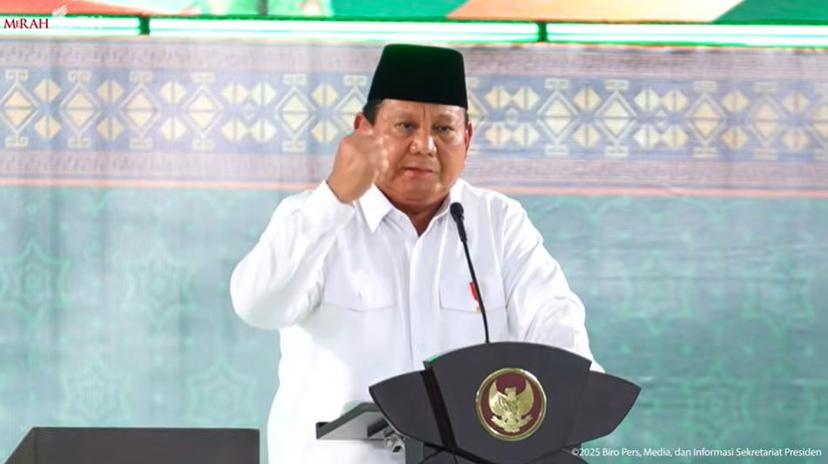 Prabowo Sentil Pihak yang Tolak Efisiensi Anggaran: Sudah Jadi Raja Kecil