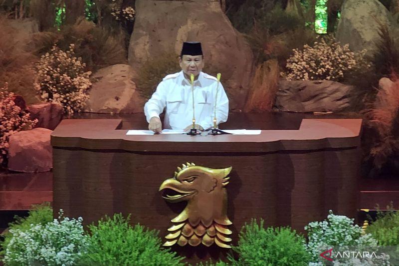 Prabowo Tegas Lawan Koruptor: Kita tak Gentar dan tak Takut! 