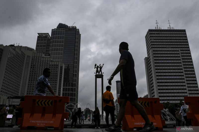 Jakarta Diprediksi Hujan pada Senin hingga Rabu