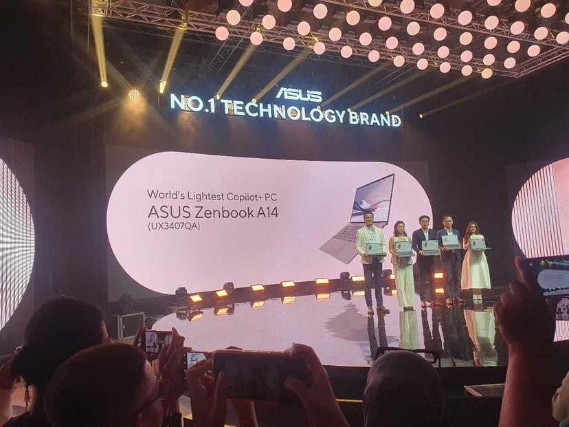 ASUS Rilis Laptop Ringan Zenbook A14 Rp14 Jutaan, Tahan Banting?