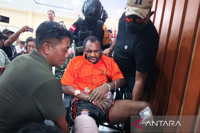 4 Senjata Api Milik Polres Yalimo Diamankan dari KKB