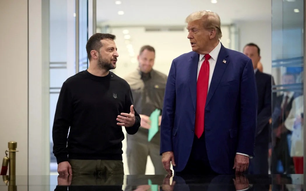Trump Setop Bantuan ke Ukraina usai Cekcok dengan Zelenskyy