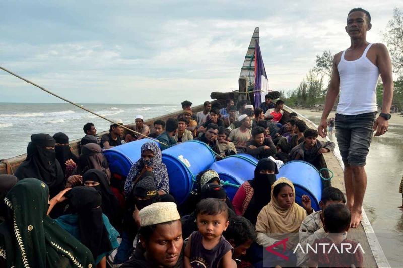 15 Imigran Rohingya di Aceh Timur Kabur dari Penampungan
