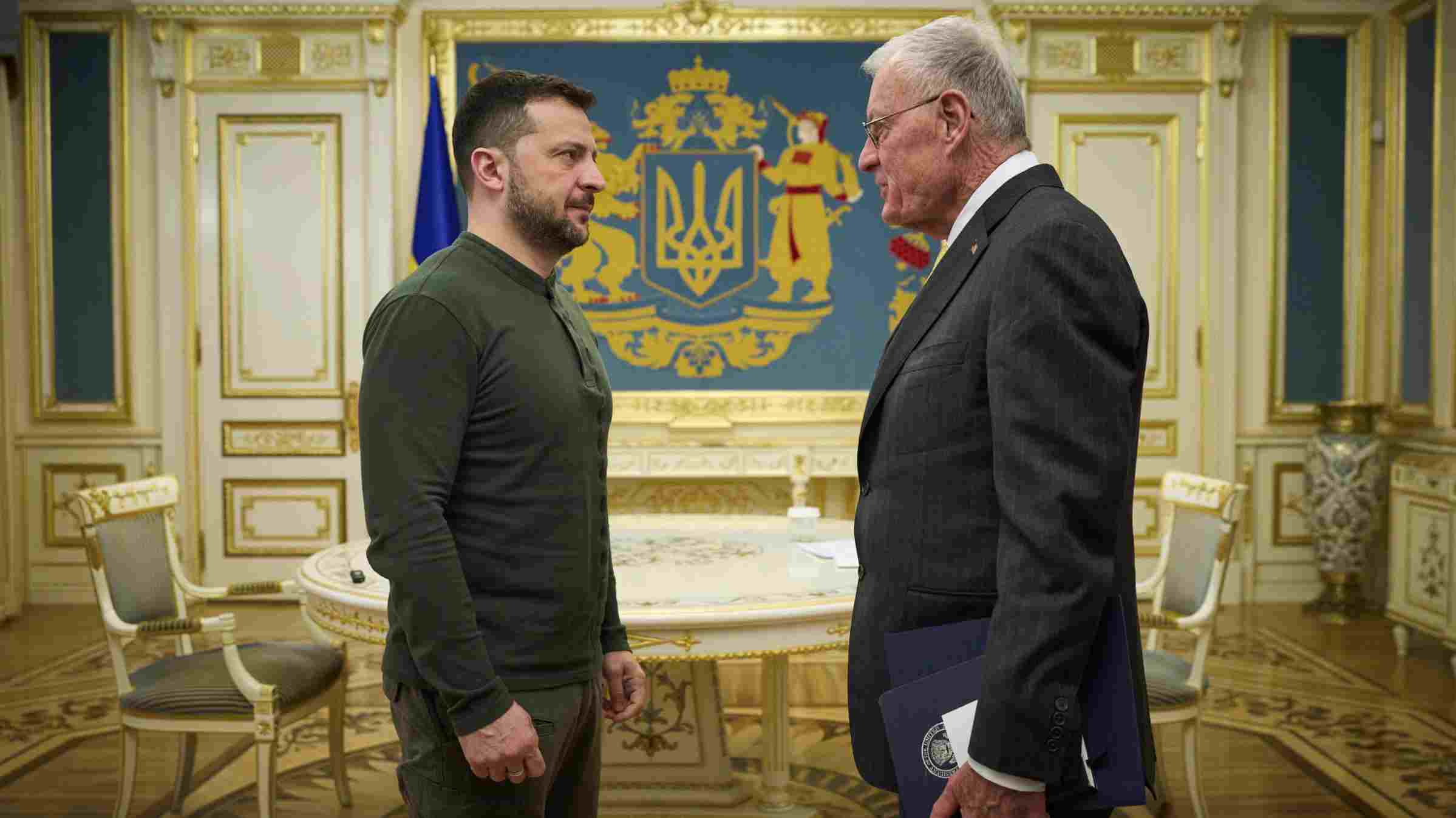 Keith Kellog Temui Zelenskyy di Ukraina, Bawa Pesan Apa dari Trump?