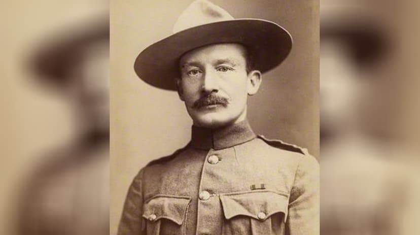 Sejarah 22 Februari 1857, Sosok Bapak Pandu Sedunia Lahir