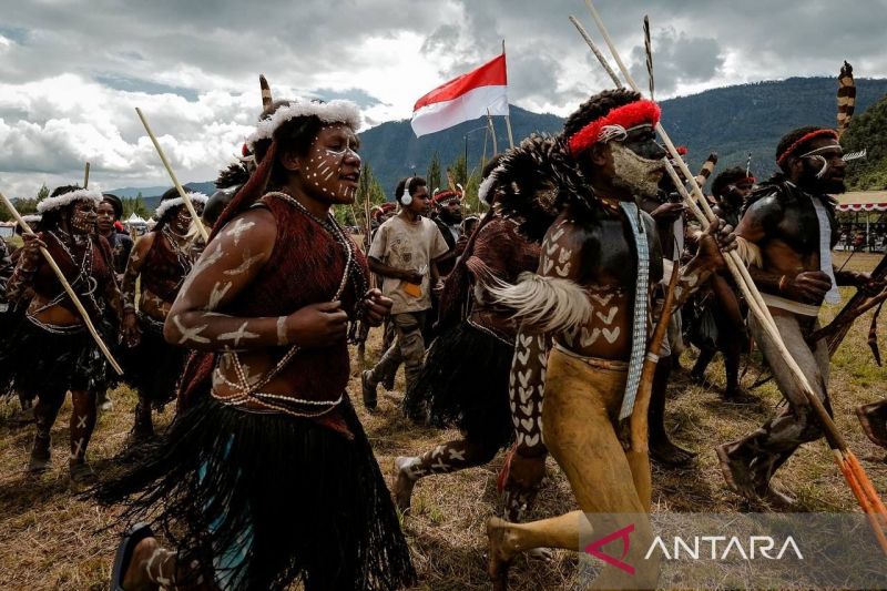 Gelar Festival Lembah Baliem, Pemkab Jayawijaya Anggarkan Rp5 M  