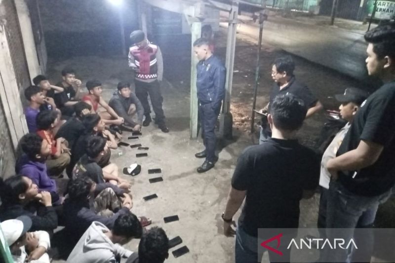 Polisi Bubarkan Aksi Balap Liar di Tangerang Selatan