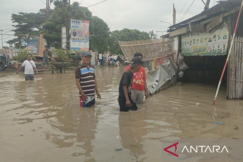 Kabupaten Bekasi Lumpuh, 7 Kecamatan Terendam Banjir 