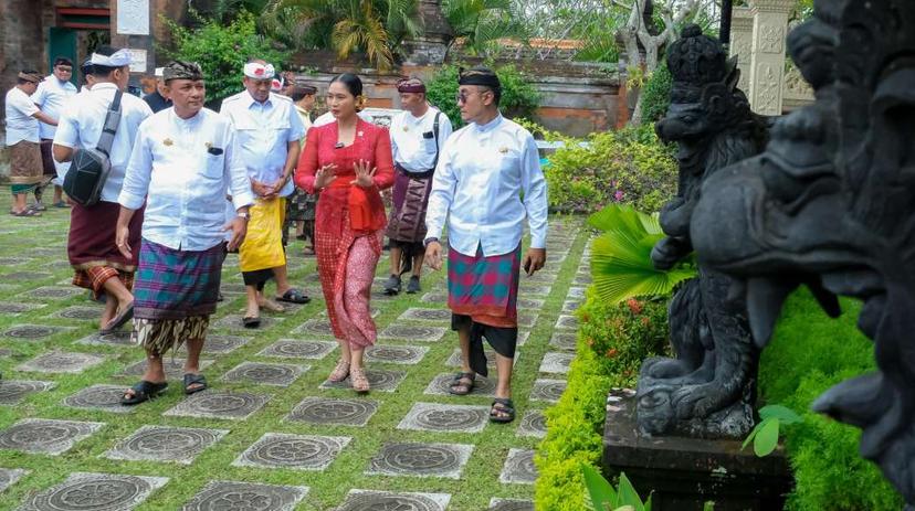 Wamenpar Dorong Pemerataan Wisata di Bali