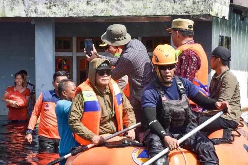 Banjir Sungai Ambawang Kalbar Meluas, Ribuan Warga Terdampak