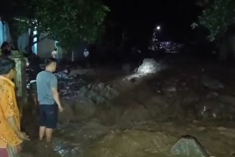 Banjir Bandang Bondowoso, Sejumlah Rumah dan Jembatan Antardusun Rusak 