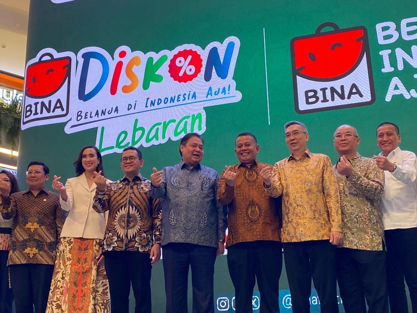 Diskon Hingga 70 Persen, BINA Lebaran 2025 Resmi Digelar Mulai Hari Ini