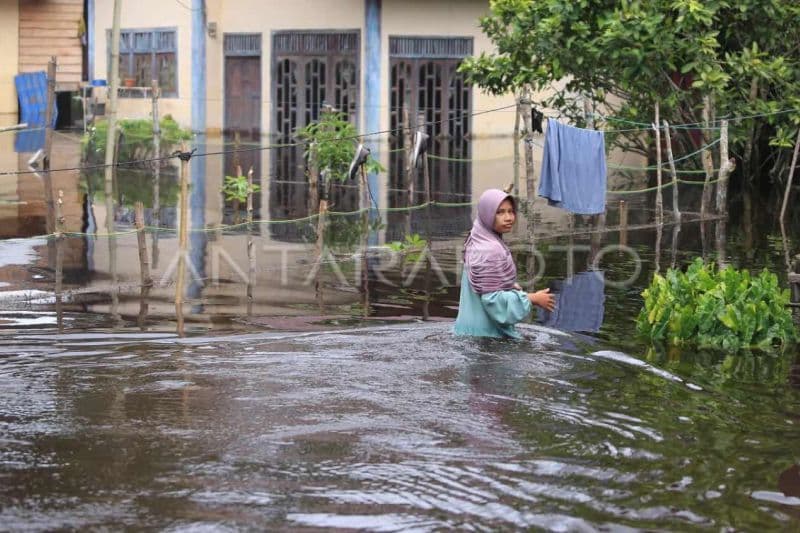 Curah Hujan Tinggi, 8 Daerah di Aceh Waspada Banjir pada Dasarian II Maret