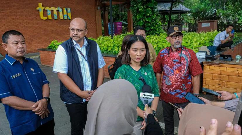 TMII Bidik 100 Ribu Wisatawan Selama Libur Lebaran 2025